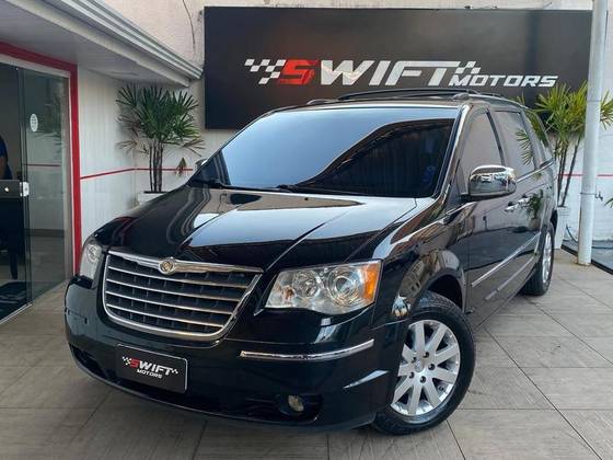 CHRYSLER TOWN & COUNTRY 3.8 LIMITED V6 12V GASOLINA 4P AUTOMÁTICO CHRYSLER TOWN & COUNTRY 3.8 LIMITED V6 12V GASOLINA 4P AUTOMÁTICO
